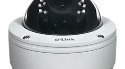 5-Megapixel Dome Network Camera (DCS-6517).