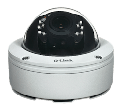 5-Megapixel Dome Network Camera (DCS-6517).