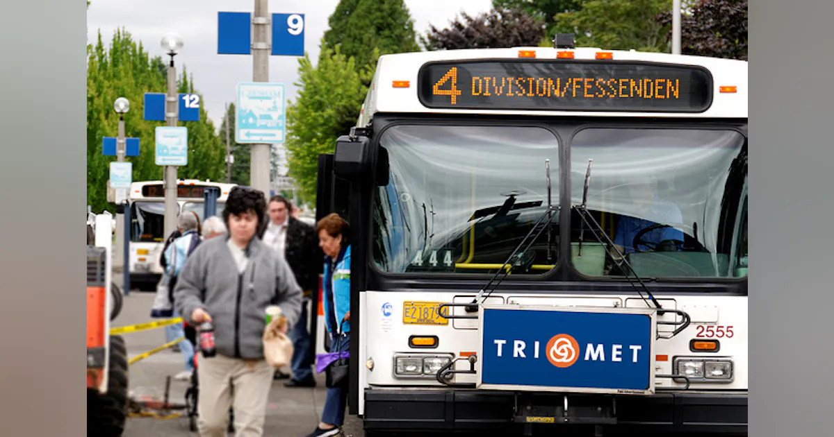 Trimet Bus Ride TriMet Proposes More Service for Eight Bus Lines | Mass Transit