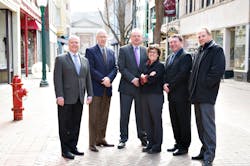 Larry Spraker, Austin Fisher and Team Join VHB bringing extensive web-based GIS application experience. Larry Spraker, Austin Fisher and Team Join VHB bringing extensive web-based GIS application experience.