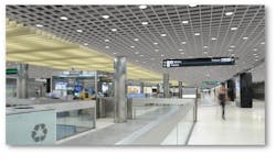 Artist rendering of Powell ceiling upgrade. Artist rendering of Powell ceiling upgrade.