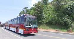 Byd Pure Electric Articulated Bus Covers Over 400km From Bogota To Medellin With One Single Battery Charge 56f1493273cbf Byd Pure Electric Articulated Bus Covers Over 400km From Bogota To Medellin With One Single Battery Charge 56f1493273cbf