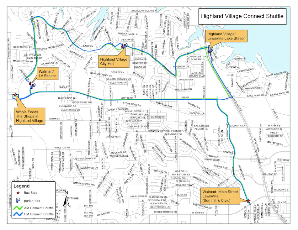 Connect Hamilton Map DCTA to Launch New Connect Shuttle & Community On-Demand Pilot Services ...