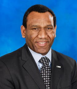 STV Vice President Norman Forde. STV Vice President Norman Forde.