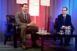 David Wasserman, election analyst with The Cook Political Report, and Nathan Gonzales, editor and publisher of the Rothenberg & Gonzales Political Report. David Wasserman, election analyst with The Cook Political Report, and Nathan Gonzales, editor and publisher of the Rothenberg & Gonzales Political Report.