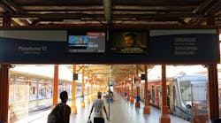 Harman in use at SuperVia train station in Rio de Janeiro. Harman in use at SuperVia train station in Rio de Janeiro.