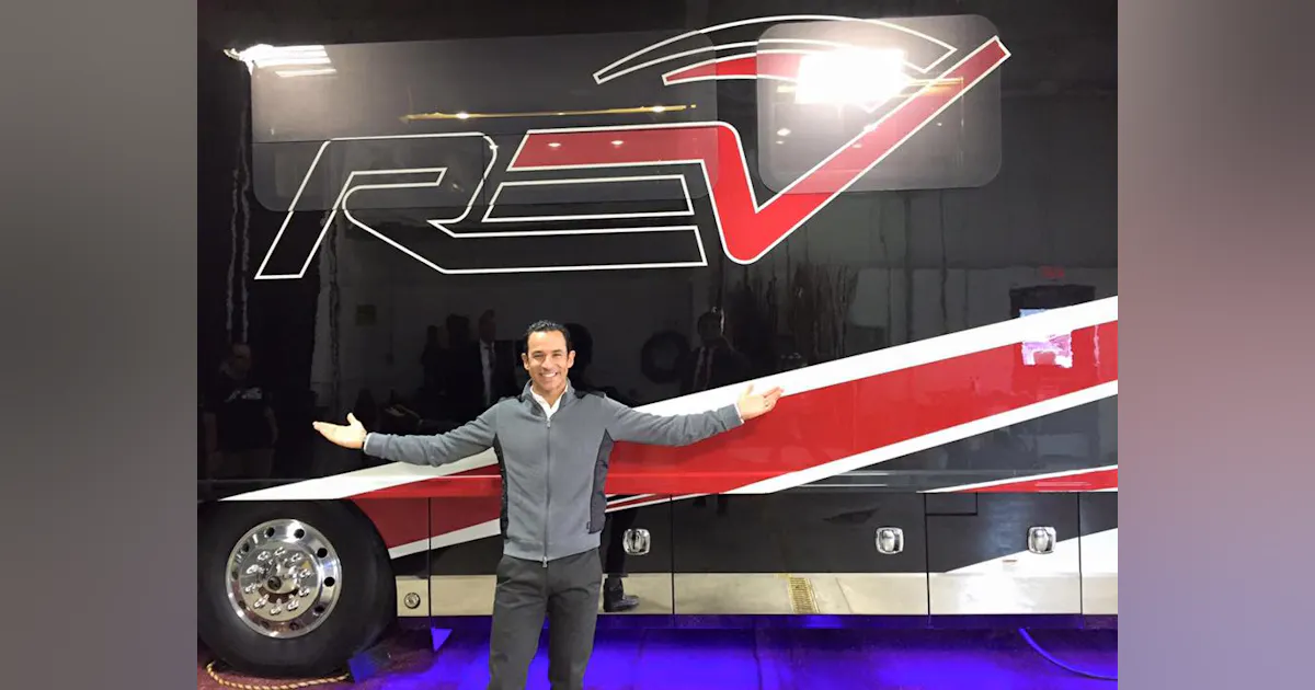 Rev Group Joins Penske Racing Team as Sponsor | Mass Transit