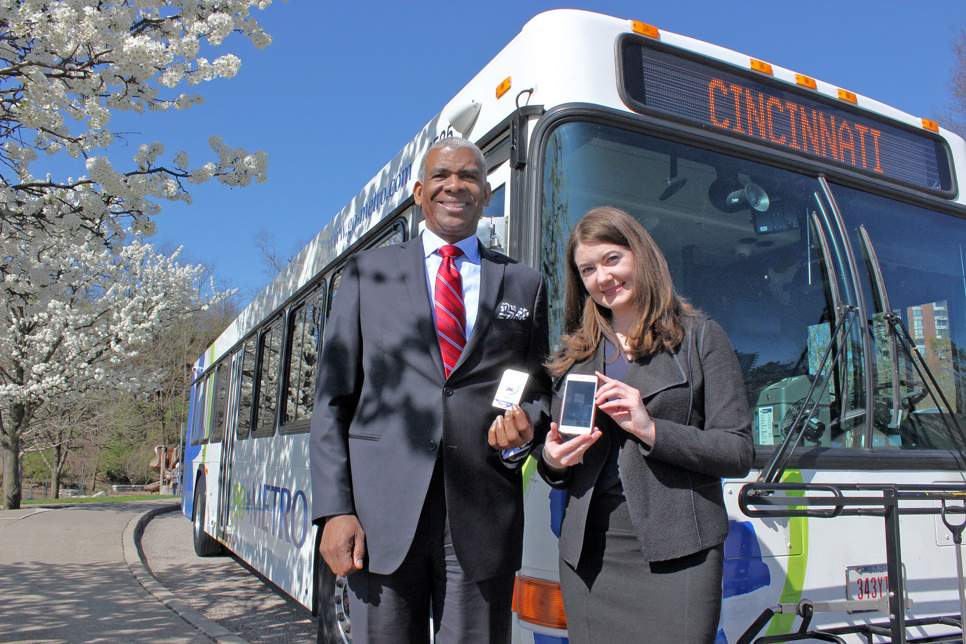 Cincinnati Metro CEO & General Manager Dwight A. Ferrell and Uber Cincinnati General Manager Casey Verkamp announced on March 29 a 'first and last-mile' partnership that will make it easier for riders to get to and from bus stops, as well as more flexibility in their commute.