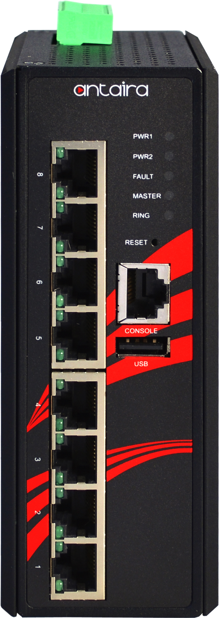 LMP 0800G 24 F Antaira Managed PoE Switch 56fd7d52b204a