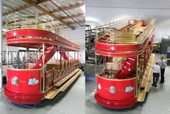 Tig M Modern Street Railways Delivers Fourth Pollution Free Streetcar To Aruba In Island Mass Transit