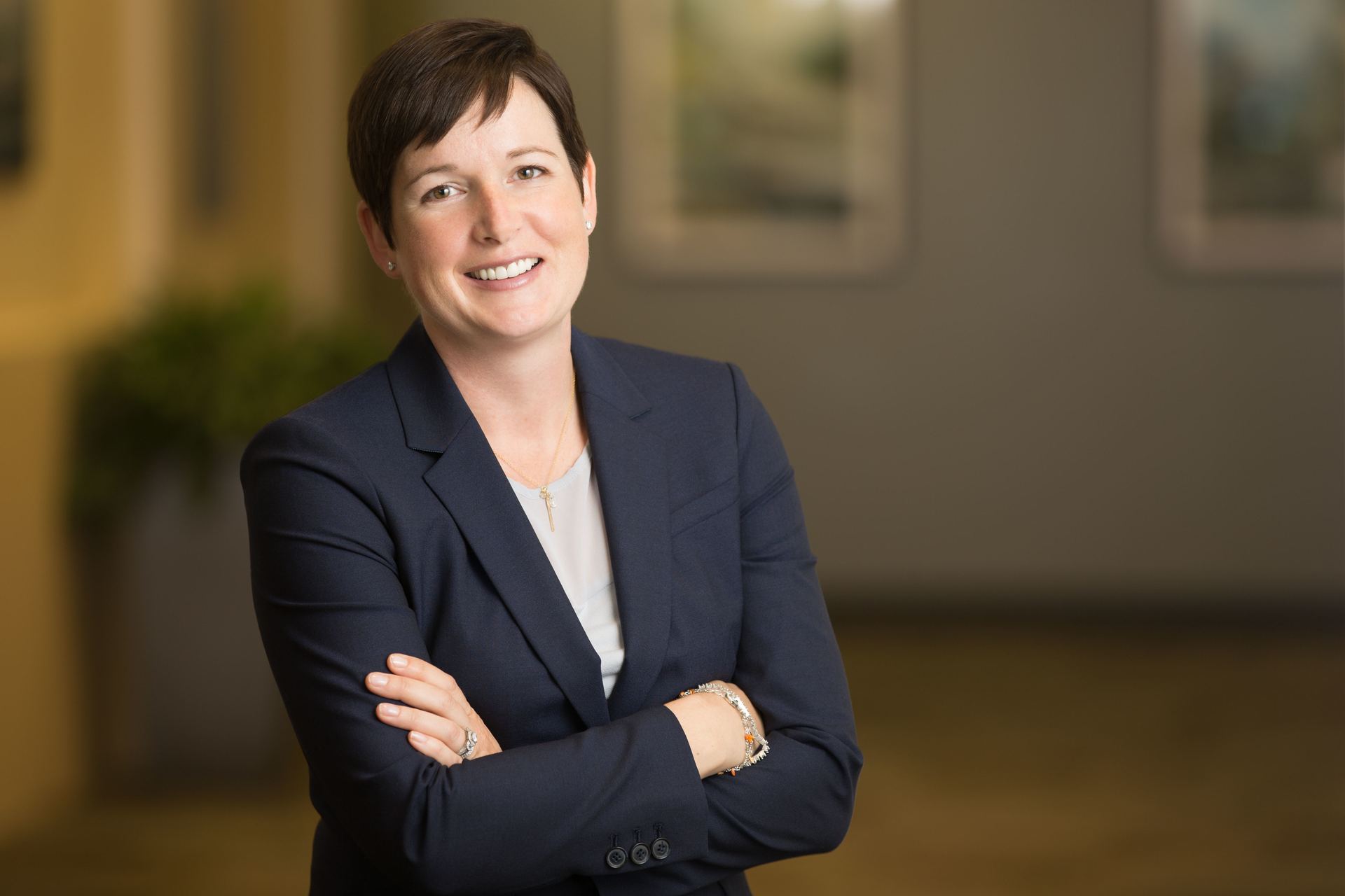 HDR Federal Transportation Director Heather Catron.