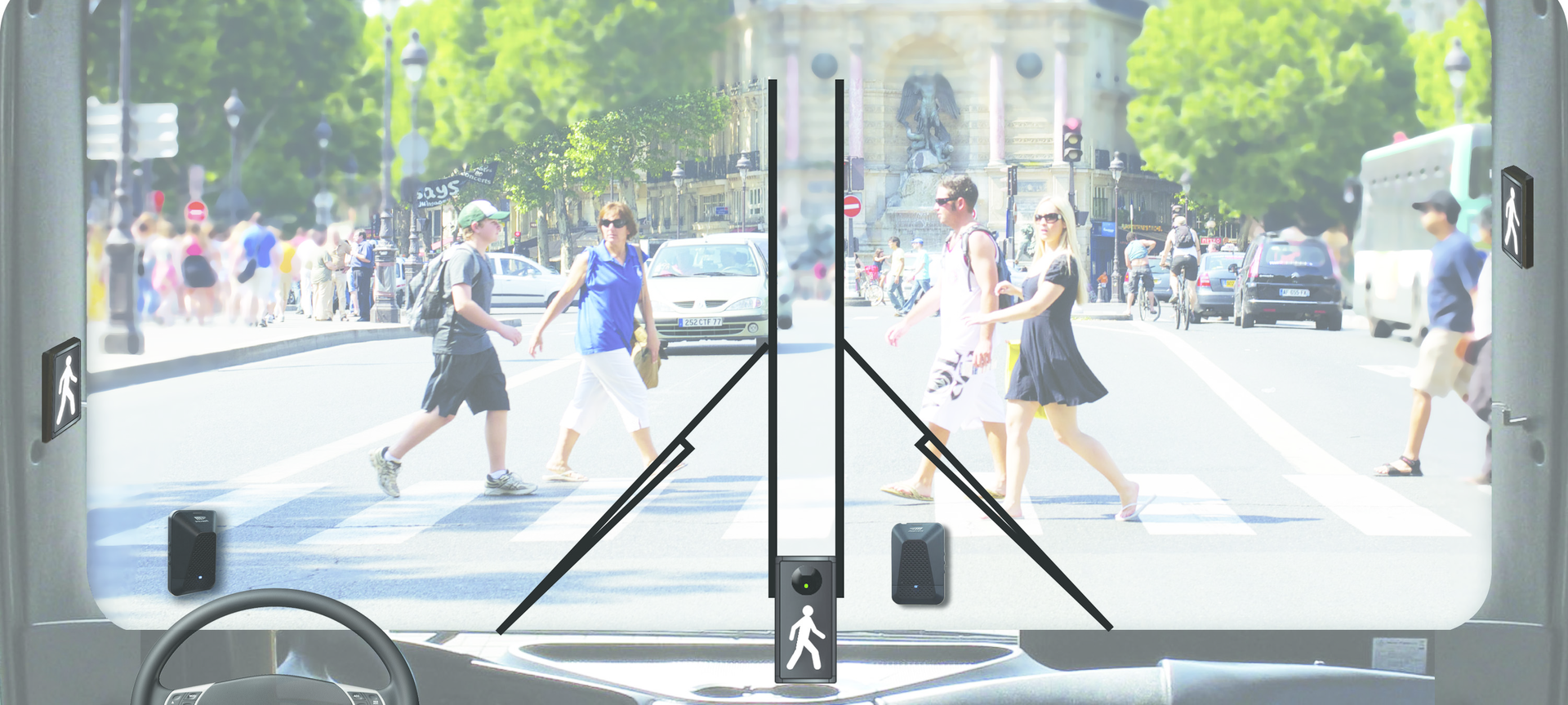 Mobileye Shield+ Collision Avoidance System