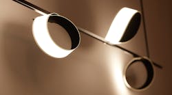 OLED Light Product Metal bar solution with 406x50mm flexible OLED light panels. OLED Light Product Metal bar solution with 406x50mm flexible OLED light panels.