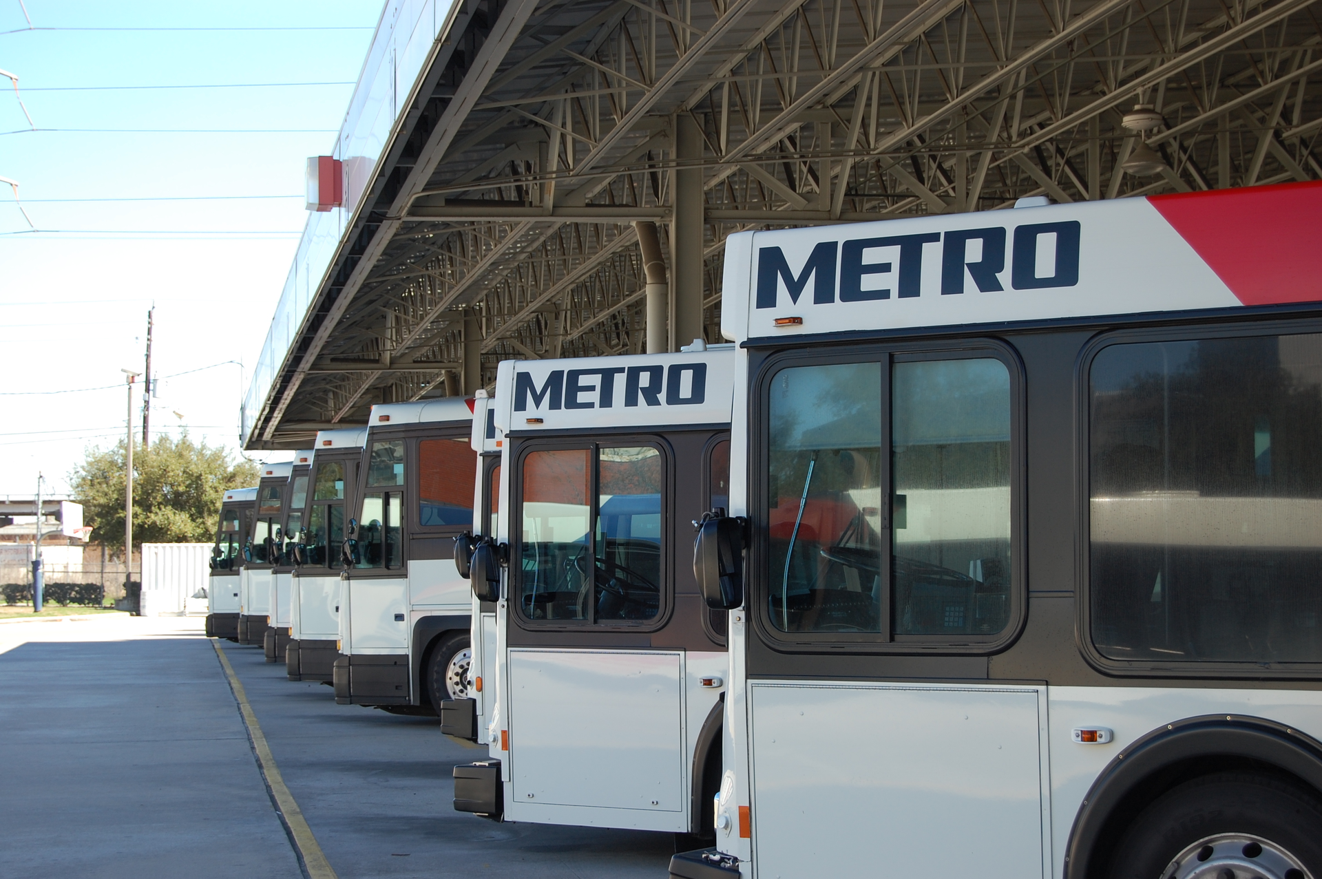 The frequent bus network provides greater connections with less wait times for buses.