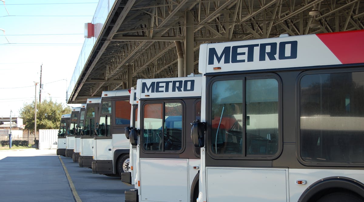 The frequent bus network provides greater connections with less wait times for buses.