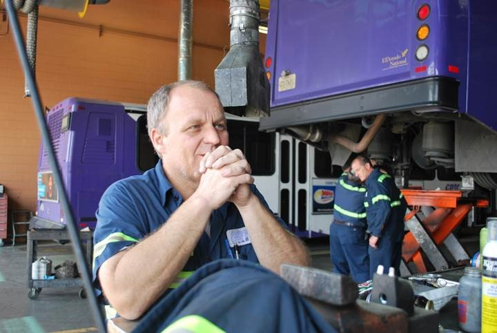 Doug Bauserman explains the blitz procedure