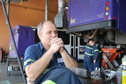 Doug Bauserman explains the blitz procedure Doug Bauserman explains the blitz procedure