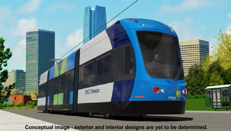 The first Liberty Streetcar is scheduled to deliver to Oklahoma City in the fourth quarter of 2017, with four successive deliveries taking place in the first half of 2018.