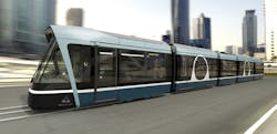 Lusail Citadis tramway. Lusail Citadis tramway.