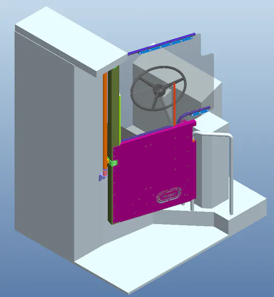 vShield Protection Door | Mass Transit