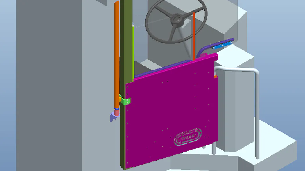 Vshield Protection vShield Protection Door | Mass Transit