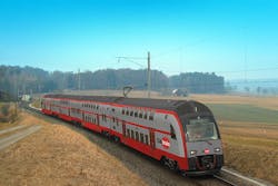 The CalMod Program will electrify and upgrade the performance, operating efficiency, capacity, safety and reliability of Caltrain's commuter rail service. The CalMod Program will electrify and upgrade the performance, operating efficiency, capacity, safety and reliability of Caltrain's commuter rail service.