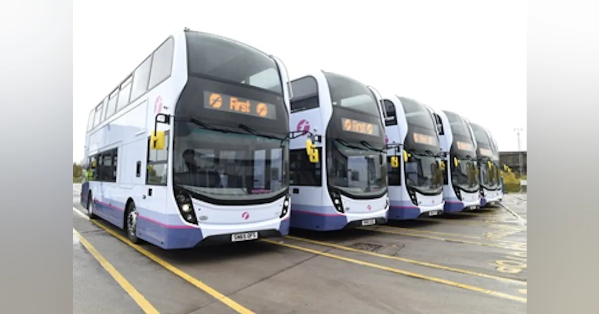 FirstGroup Announces £70m Investment in 305 New Buses | Mass Transit