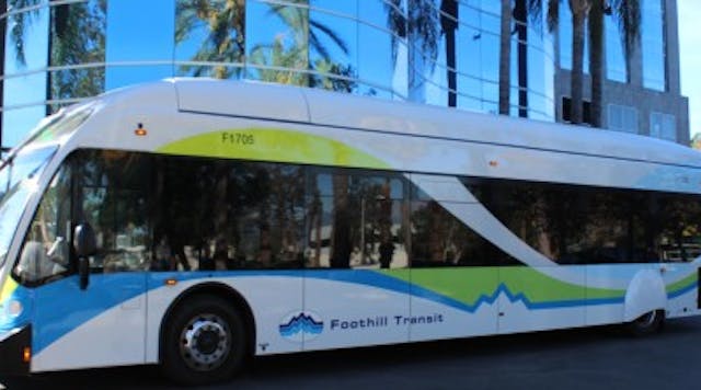 Foothill Transit rebranding.