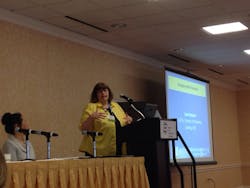 At the APTA Public Transportation & Universities Conference, Jan Kijowski, marketing manager, Champaign-Urbana Mass Transit District, moderated the session, “Marketing & Communicating Your Transit Services to Students.” At the APTA Public Transportation & Universities Conference, Jan Kijowski, marketing manager, Champaign-Urbana Mass Transit District, moderated the session, “Marketing & Communicating Your Transit Services to Students.”