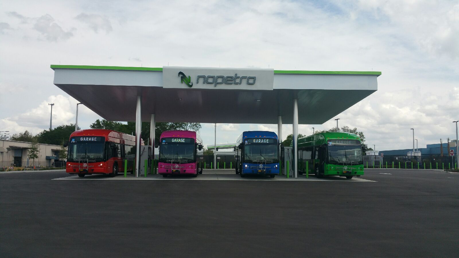 Lynx Nopetro station.