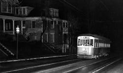 Cincinnati's original streetcar's last run on April 29, 1951. Cincinnati's original streetcar's last run on April 29, 1951.