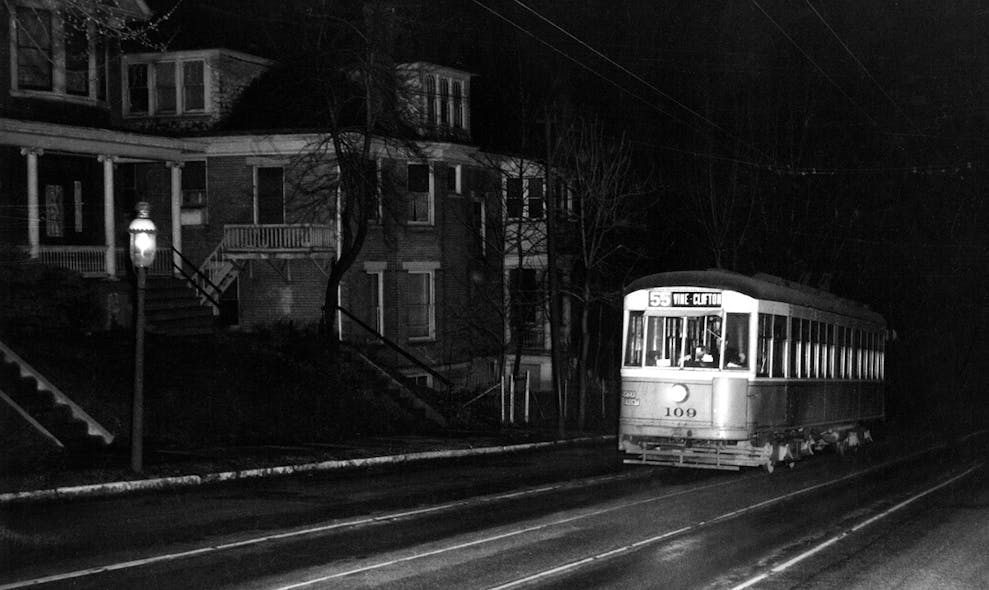 Cincinnati&apos;s original streetcar&apos;s last run on April 29, 1951.