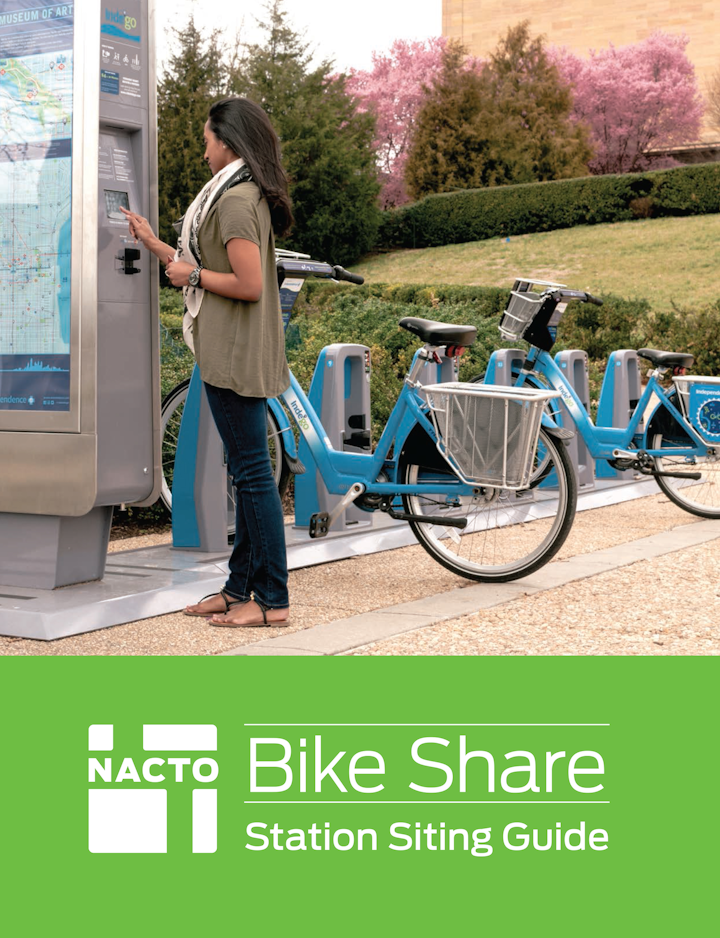 NACTO Releases New Guidance on Bike Share Station Placement Mass Transit