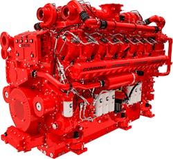 At 4400 hp (3281 kW), the QSK95 achieves the highest output of any 16-cylinder high-speed diesel, and is capable of a top speed of 125 mph (201 km/hr) as a prime mover.