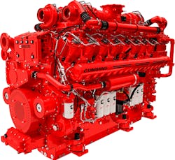 Cummins QSK95 Cummins QSK95