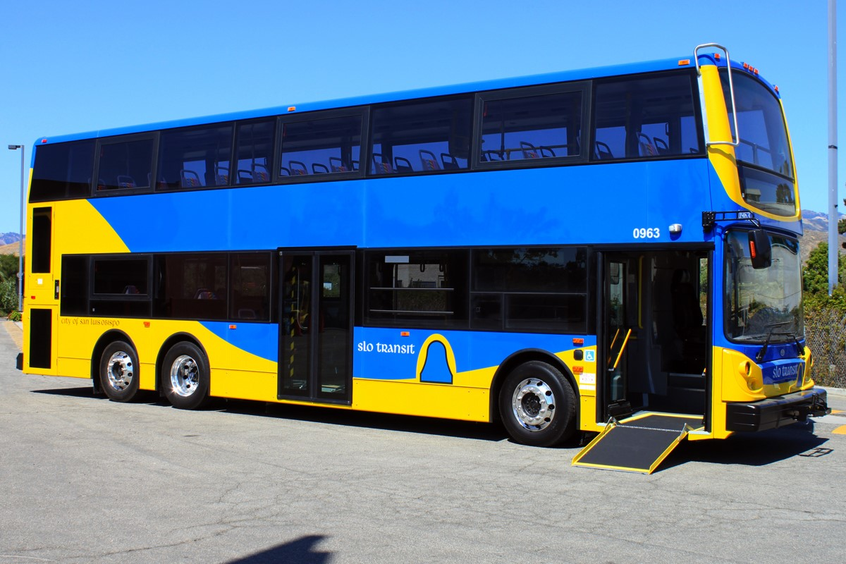 SLO Transit provides public transportation in the city of San Luis Obispo, California.