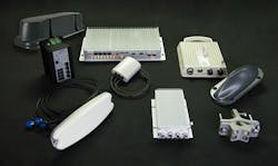 Components of the new wi-fi system. Components of the new wi-fi system.