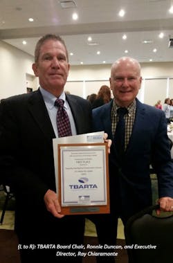 (L to R): TBARTA Board Chair, Ronnie Duncan, and Executive Director, Ray Chiaramonte. (L to R): TBARTA Board Chair, Ronnie Duncan, and Executive Director, Ray Chiaramonte.