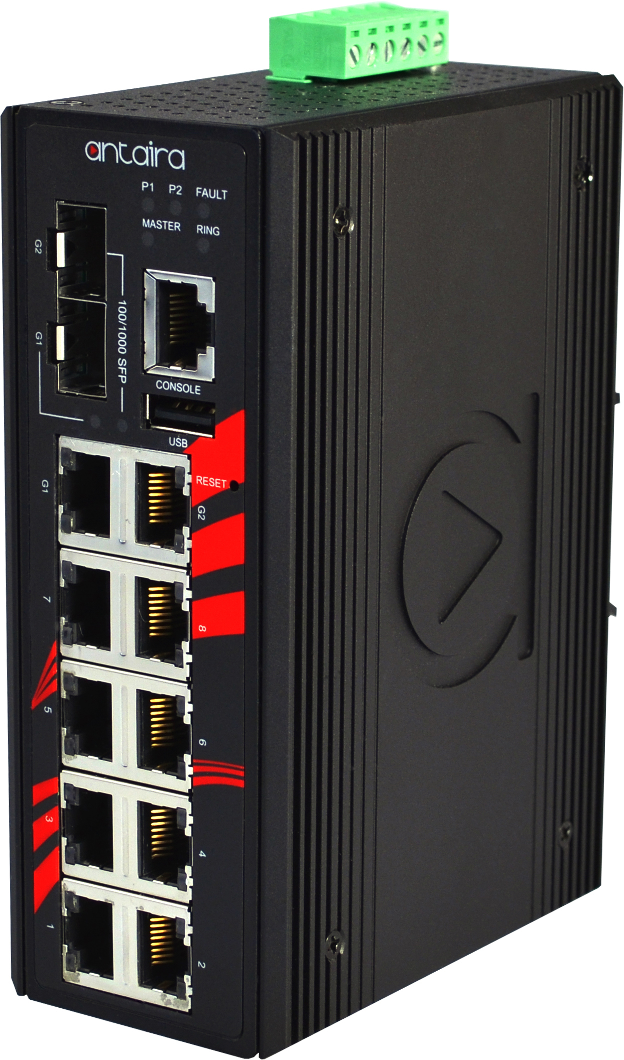 antaira LMX 1002C fr ManagedEthernetSwitch 571e1bef3e15c