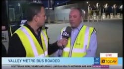 Media Coverage of the Bus Roadeo