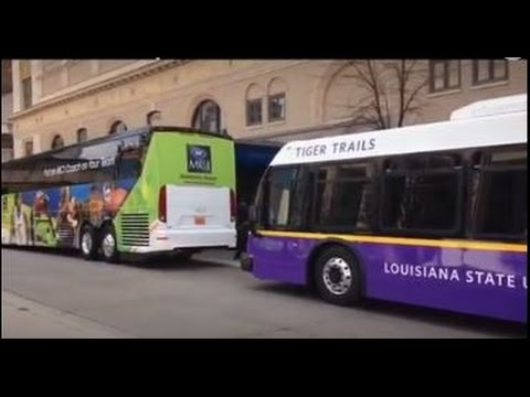 APTA Public Transportation and Universities Bus Displays