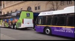 APTA Public Transportation and Universities Bus Displays