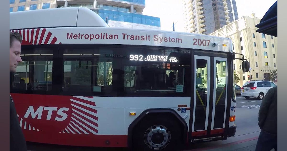 Take Route 992 To The San Diego Airport Mass Transit take-route-992-to-the-san-diego-airport-mass-transit