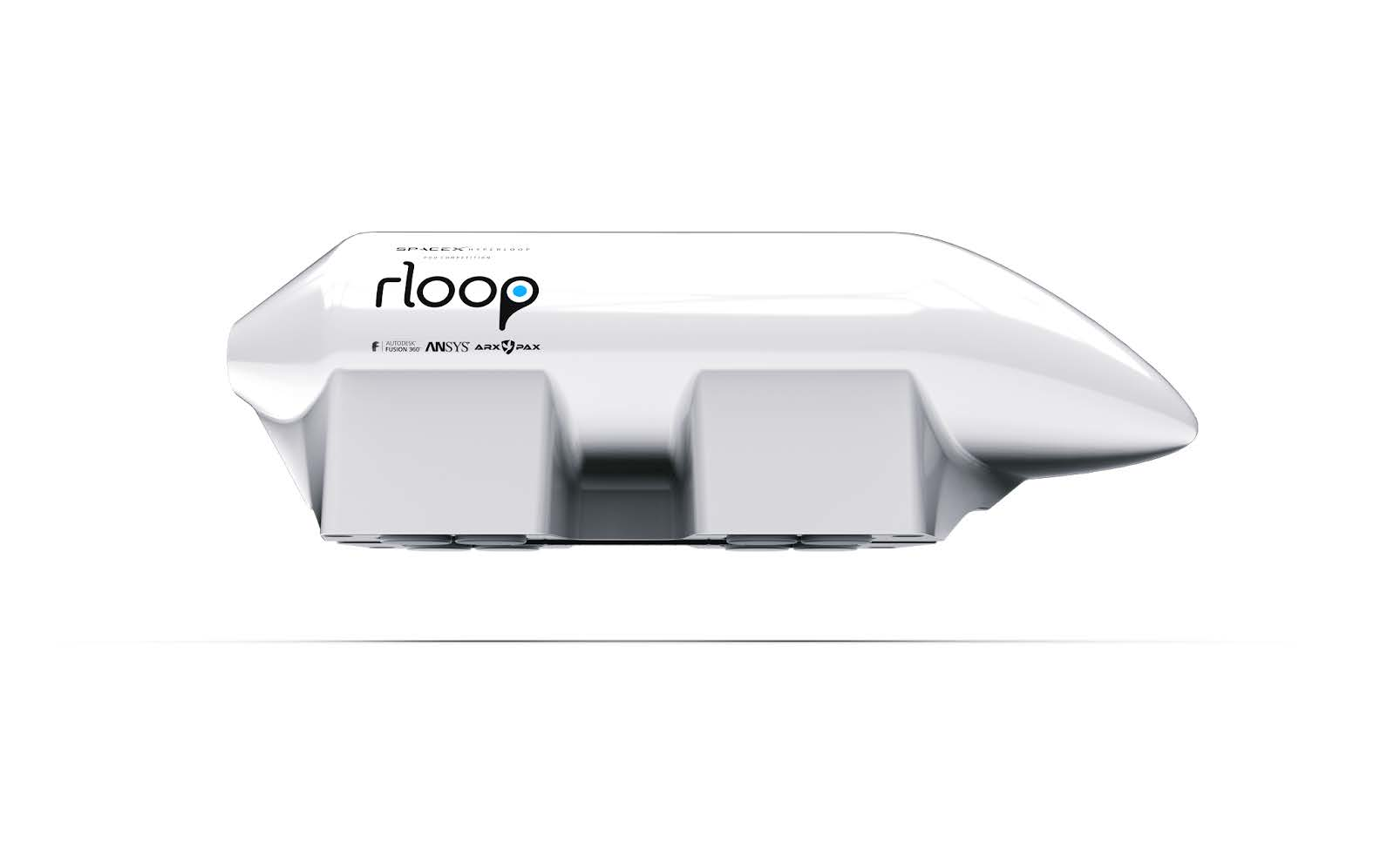 rLoop Hyperloop Pod 570f87c88cbfc