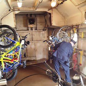 Bikes best sale on amtrak