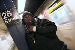 Darius McCollum, 'Off the Rails'. Darius McCollum, 'Off the Rails'.