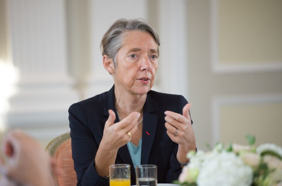 Elisabeth Borne, CEO of RATP Group.