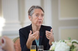 Elisabeth Borne, CEO of RATP Group. Elisabeth Borne, CEO of RATP Group.