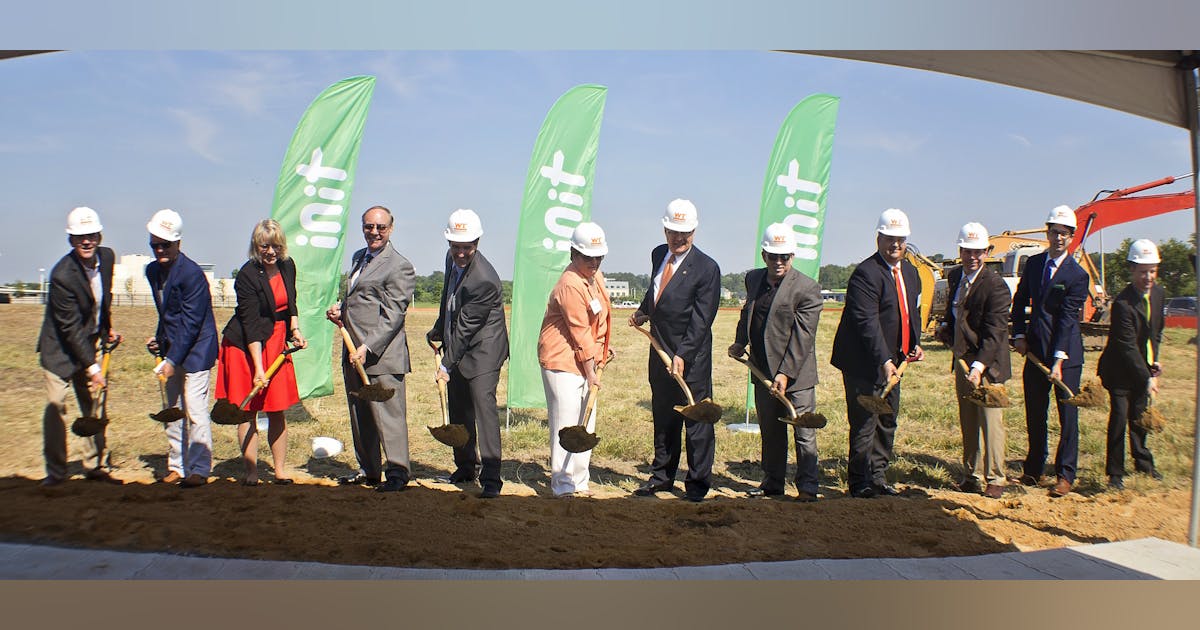 INIT Inc. breaks ground on new North American Headquarters in ...