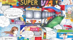 Thanh Nguyen, a sophomore at Roosevelt High School in San Antonio, won Best of Show in VIA Metropolitan Transit&rsquo;s 2016 Youth Art Contest. The theme for this year&rsquo;s contest was &ldquo;Be a Safety Superhero in Our Community.&rdquo;